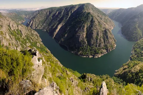 ✅Fra Santiago: Dagstur til Ribeira Sacra med naturskjønn utsikt