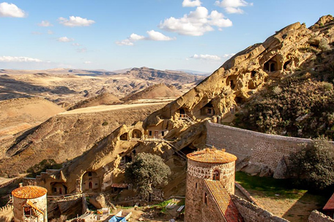 Kakheti: David Gareji, Rainbow Hills, Sighnaghi Wall &amp; Wine