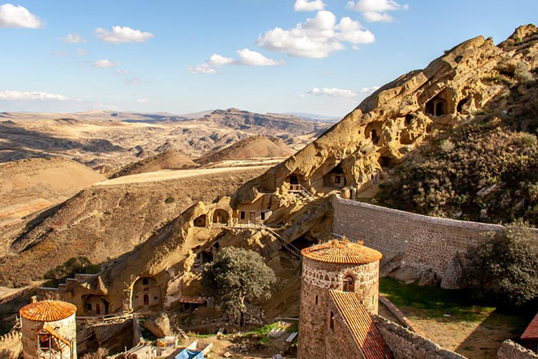 Kakheti: David Gareji, Rainbow Hills, Sighnaghi Wall &amp; Wine