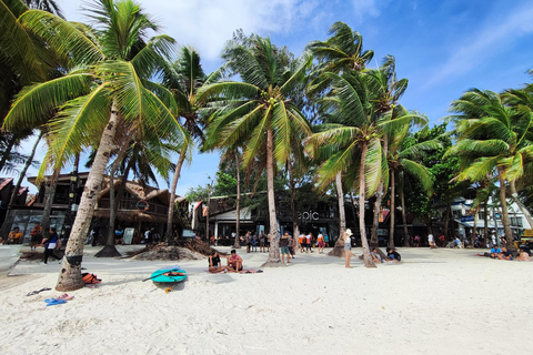 Boracay: Inselhopping mit Mittagessen und heißem Kawa-Bad