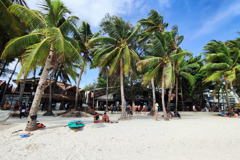 Boracay: Öluffning med lunch och varmt Kawa-bad