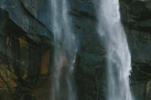 Da Galle/Mirissa/Weligama: Caccia privata alle cascate a Ella