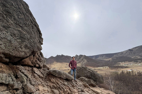 Mongolia: Genghis Khan Statue & Terelj National Park Tour
