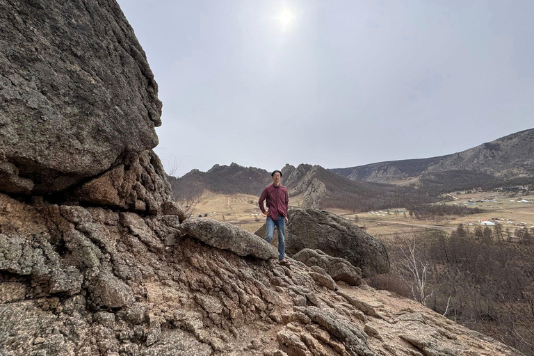 Mongolia: Genghis Khan Statue & Terelj National Park Tour