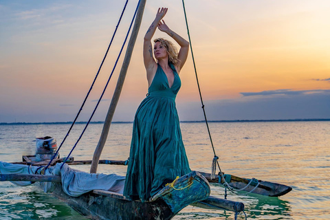 Nungwi, Zanzibar: Private Sunset Cruise with Music & Snacks