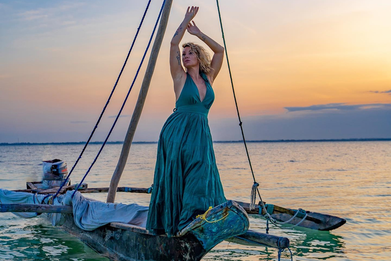 Nungwi, Zanzibar: Private Sunset Cruise with Music & Snacks