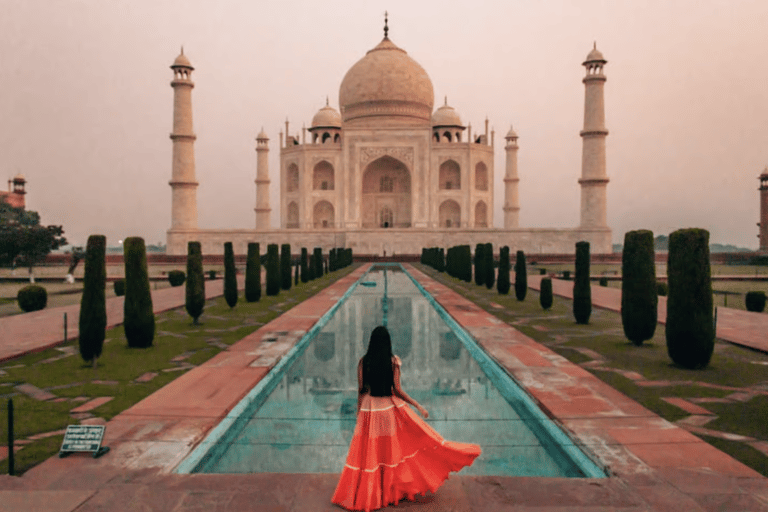 18 Days Golden Triangle Tour with Rajasthan (Private Car) Tour Without Hotel Accommodation