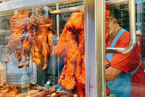 Bangkok - ett matäventyr Chinatown Street Food äventyr