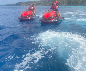 Curacao: Piscadera Bay Guided Jet Ski Tour