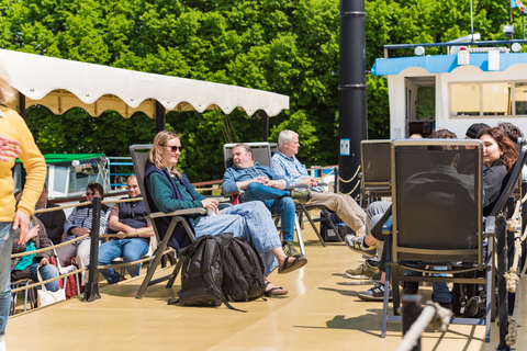 Berlín: Crucero de 2 horas por el lago Oberhavel desde Tegel