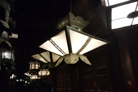 Nara: descubre la belleza atemporal en un tranquilo paseo nocturno.Nara: descubre la belleza atemporal en un tranquilo paseo nocturno