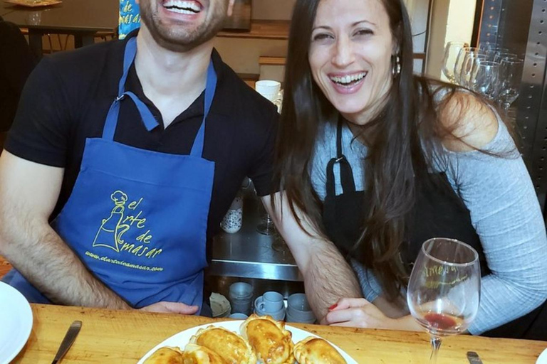 Buenos Aires: Clases particulares de cocina y degustación de alimentosOpción Tarde