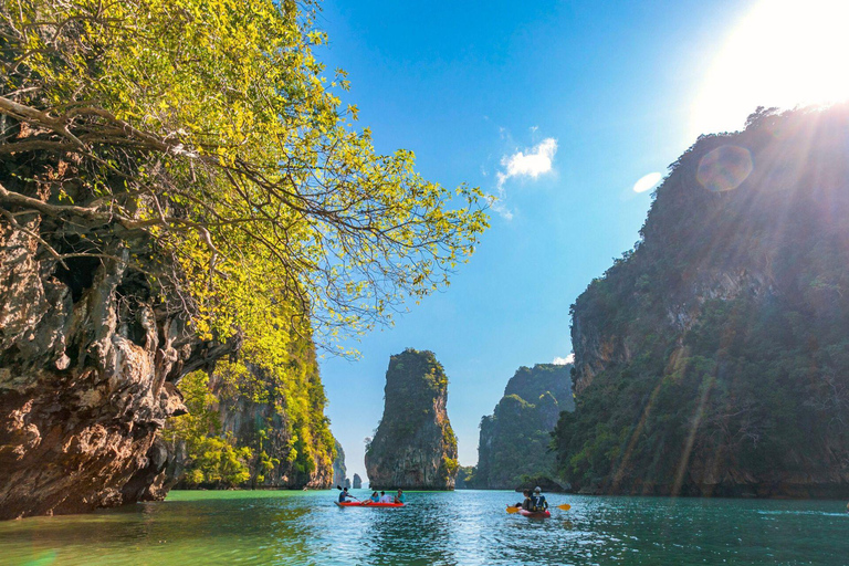 Phuket: 7 Wonders of Phang Nga Bay 6-Islands Tour