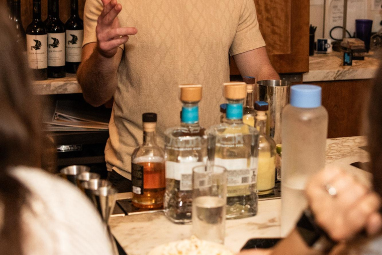 Nashville: Sip History Cocktail Class with 3 Cocktails Sun-Thu