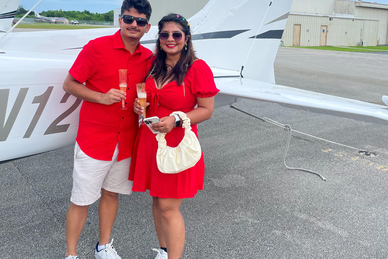 Miami Beach: Tour privato in aereo di South Beach con bevande