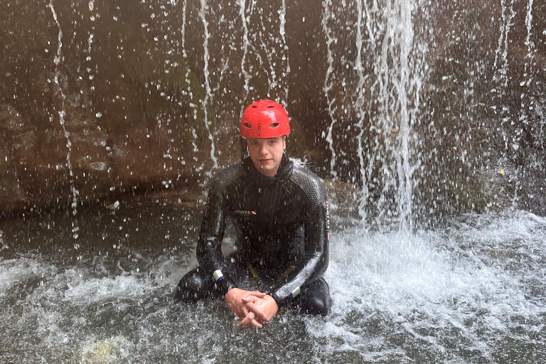 Budva: Avventura in canyoning a Krapina - Osa esplorare