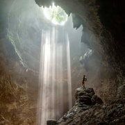 Yogyakarta: Mt. Merapi Sunrise, Jomblang & Pindul Cave Tour