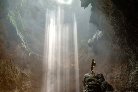 Yogyakarta: Die Jomblang-Höhle Abenteuer-Tour