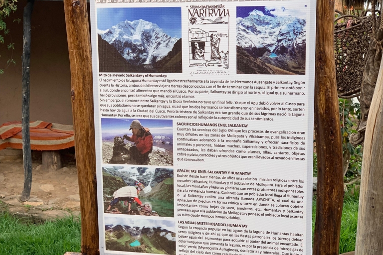 Cusco: Humantay See mit Führung, Frühstücksbuffet und Mittagessen