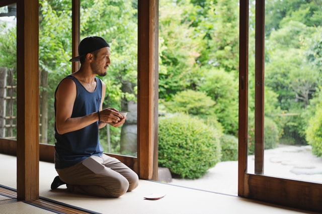 Tea Ceremony & Matsue Castle - With Local Guide ＆ Audioguide