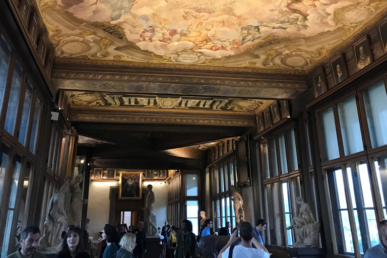 Florence: Uffizi Gallery Private Tour w/ Skip-the-Line Entry