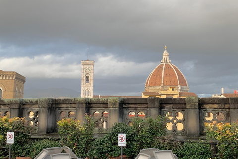 Florence: Uffizi Gallery Small-Group Guided Tour with TicketGuided Tour in Russian