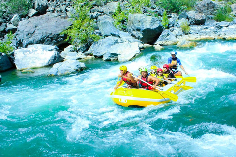 From Tbilisi: Pasanauri River Rafting Adventure, Food, Wine