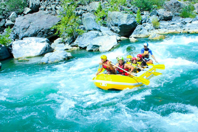 From Tbilisi: Pasanauri River Rafting Adventure, Food, Wine