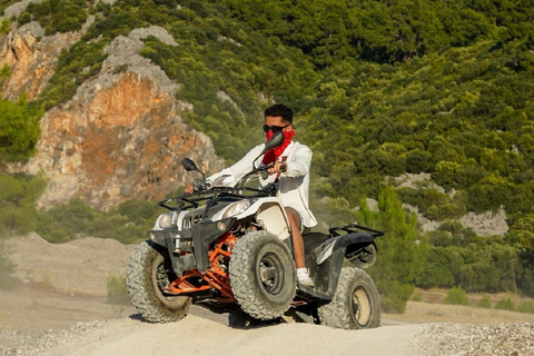 Antalya: Tour Quad Safari con trasferimenti in hotel