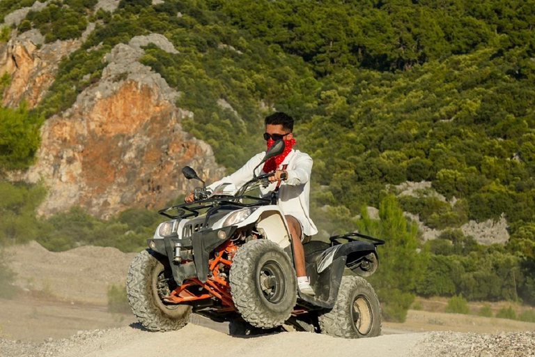 Antalya: Tour Quad Safari con trasferimenti in hotel