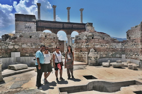 Ephesus Group Tour Full day (The entrance fees inc.) Ephesus Group Tour Full day