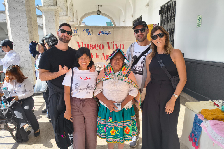 Guided Walking Tour in Arequipa
