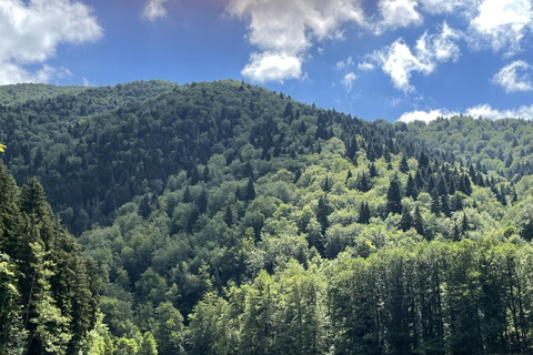 Dzama Gorge, Ortubani Monastery & Bateti Lake