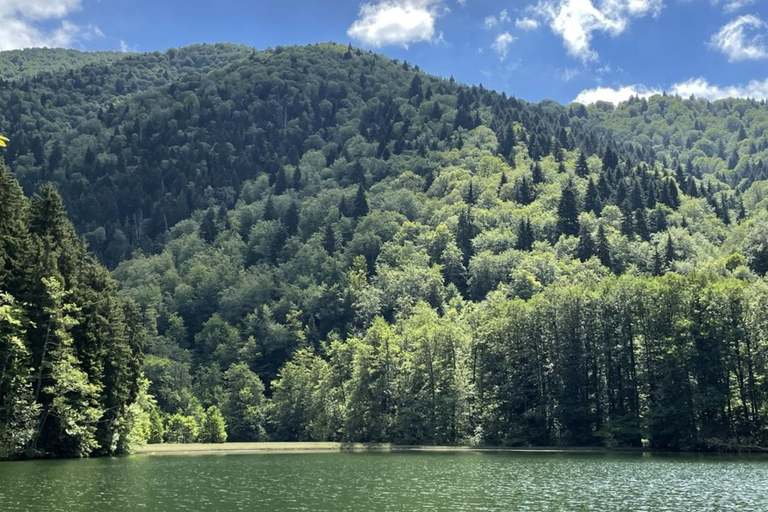 Dzama Gorge, Ortubani Monastery & Bateti Lake