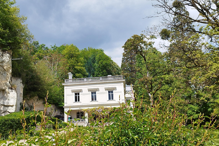 Chenonceau: giro guidato in ebike e pranzo al sacco con vino e formaggioDivertente tour in ebike a Chenonceau con degustazione di vini e formaggi