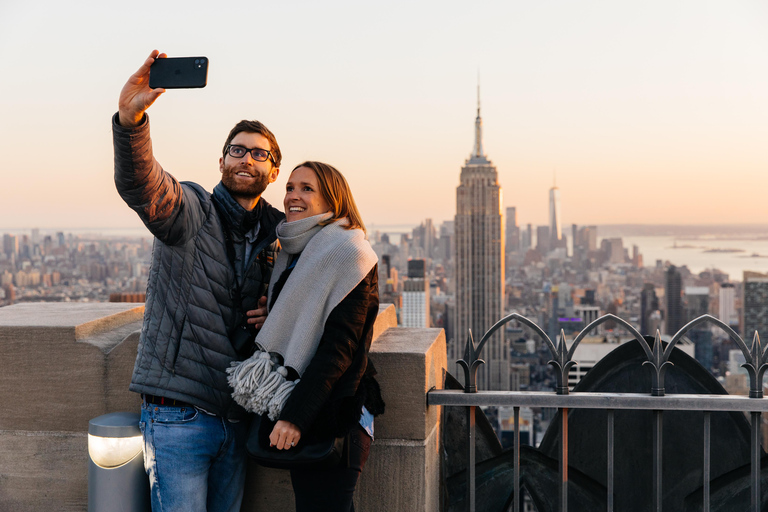 NYC : Billet pour le pont d'observation du Top of the Rock