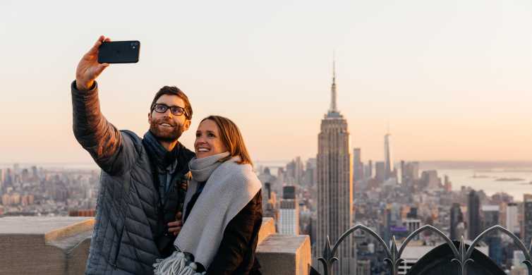 NYC: Top of the Rock novērošanas klāja biļete