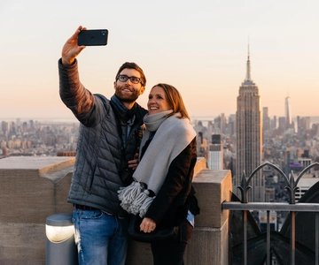 New York City: Top of the Rock Observation Deck Biljett