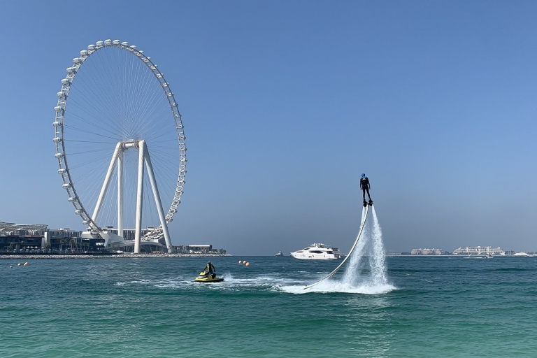 Dubái: experiencia de flyboard de 15 o 30 minutosAlquiler de 15 minutos