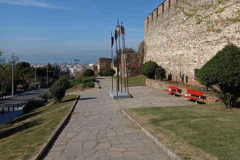 E-BIKES URBAN TRAILS THESSALONIKI