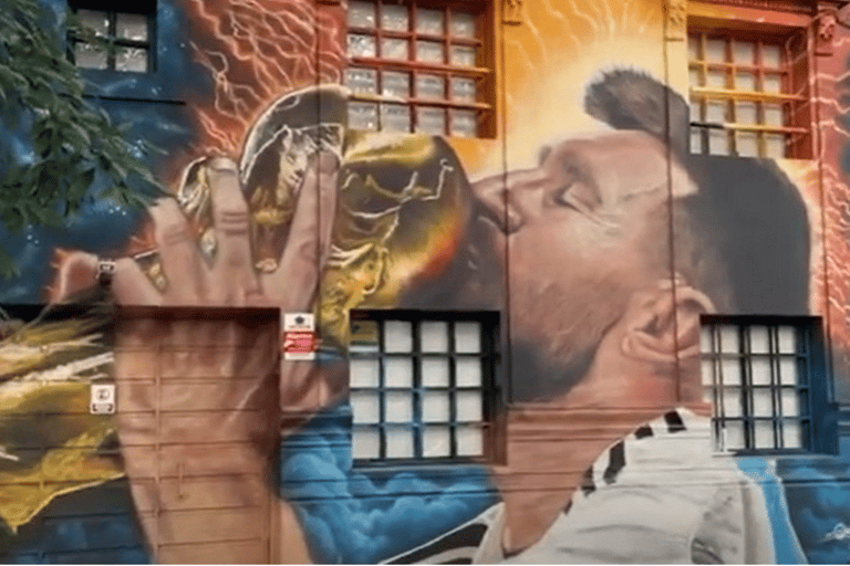 Buenos Aires: Messi's Tour with transport