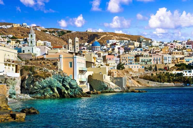 Syros: Guided Walking Tour with Loukoumi Tasting