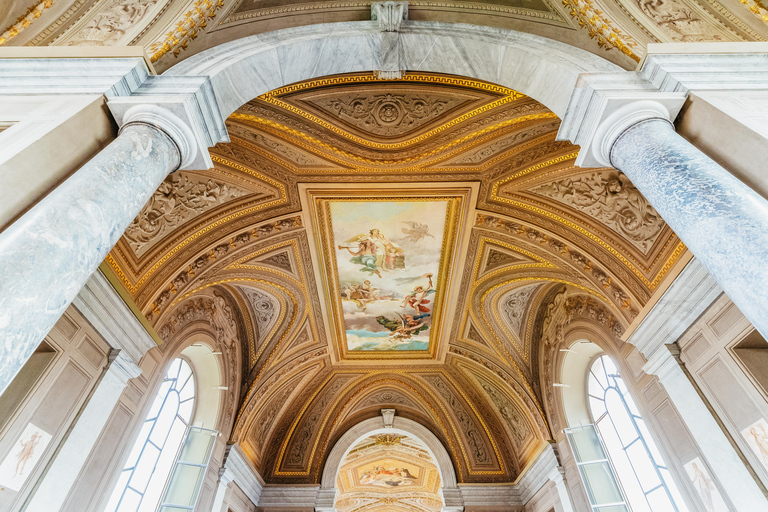 Rome : Visite du Vatican, de la chapelle Sixtine et de la basilique Saint-PierreVisite guidée en français