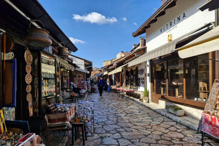 Sarajevo Old Town to Modern City Walking Tour