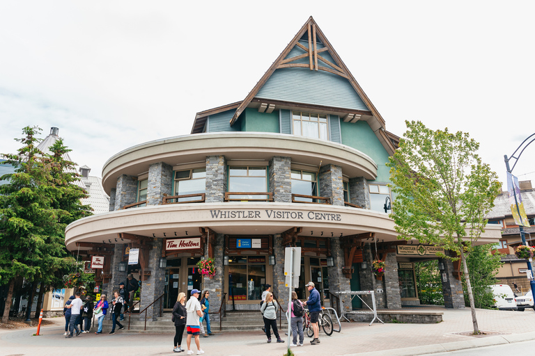 Vancouver: Gondola Sea to Sky i 1-dniowa wycieczka do WhistlerVancouver: jednodniowa wycieczka gondolą od morza do nieba i Whistler