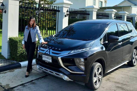 Hua Hin: Private transfer from/to Suvarnabhum Airport (BKK) Departure Transfer - Hua Hin to Suvarnabhumi Airport