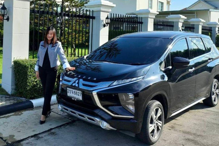 Hua Hin: Private transfer from/to Suvarnabhum Airport (BKK) Departure Transfer - Hua Hin to Suvarnabhumi Airport