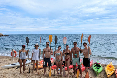 لا سبيتسيا: جولة عند غروب الشمس في قوارب الكاياك والكهوف مع السباحة والمشهياتلا سبيتسيا: جولة غروب 