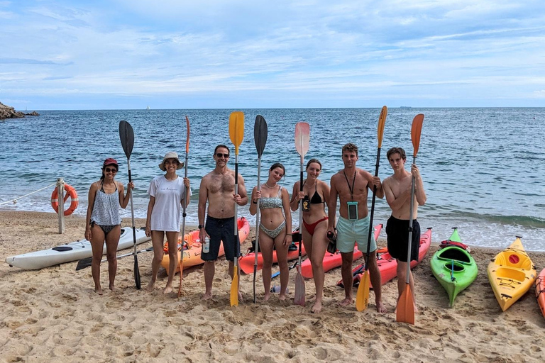 لا سبيتسيا: جولة عند غروب الشمس في قوارب الكاياك والكهوف مع السباحة والمشهياتلا سبيتسيا: جولة غروب 