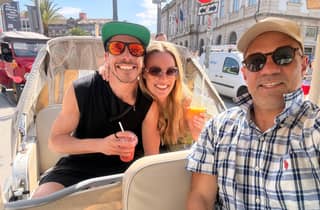 Tuk-Tuk-Tour in Porto zu den wichtigsten Sehenswürdigkeiten
